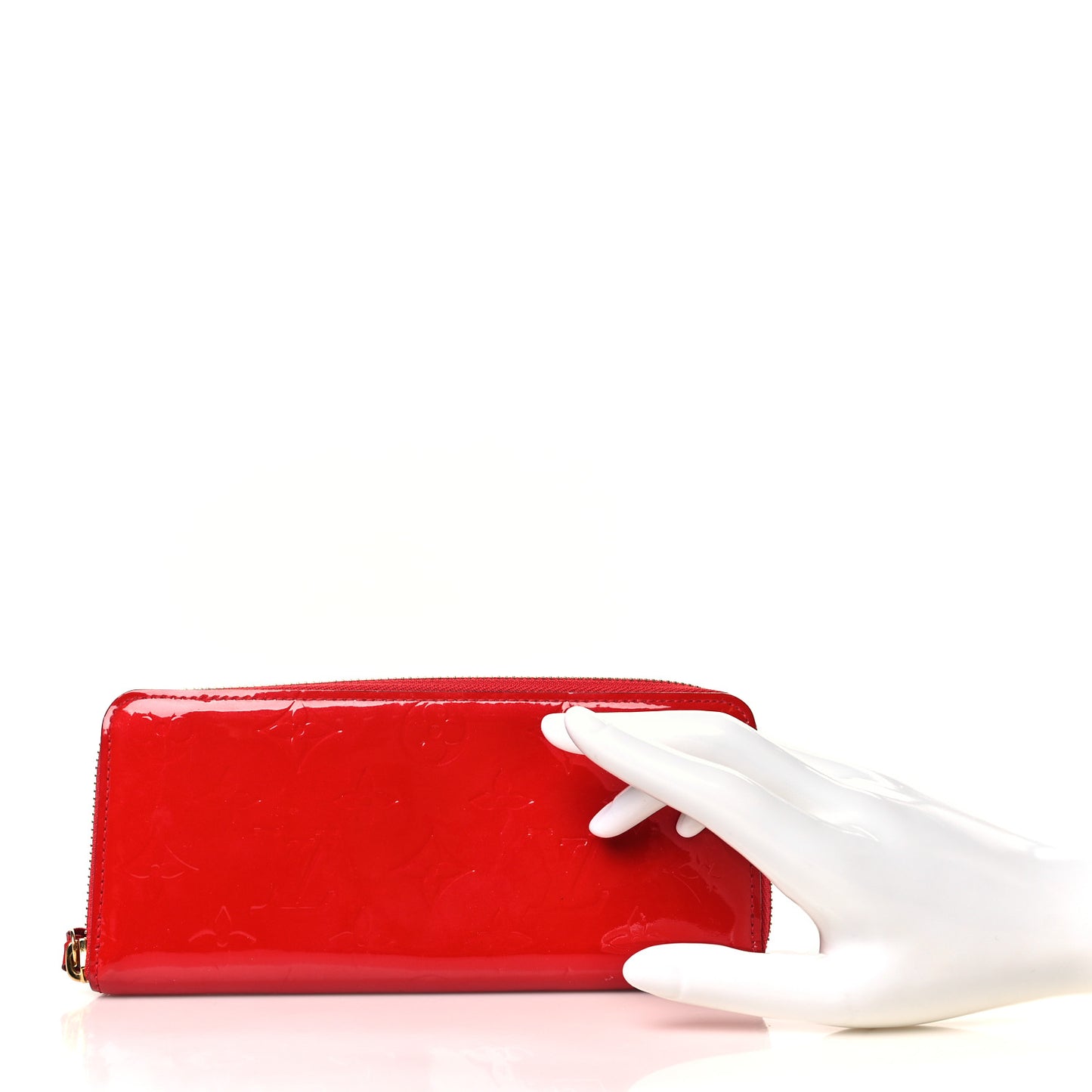 Vernis Clemence Wallet Cherry