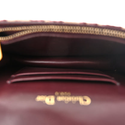 Christian Dior Oblique Saddle Belt Bag Bordeaux 5 of 12