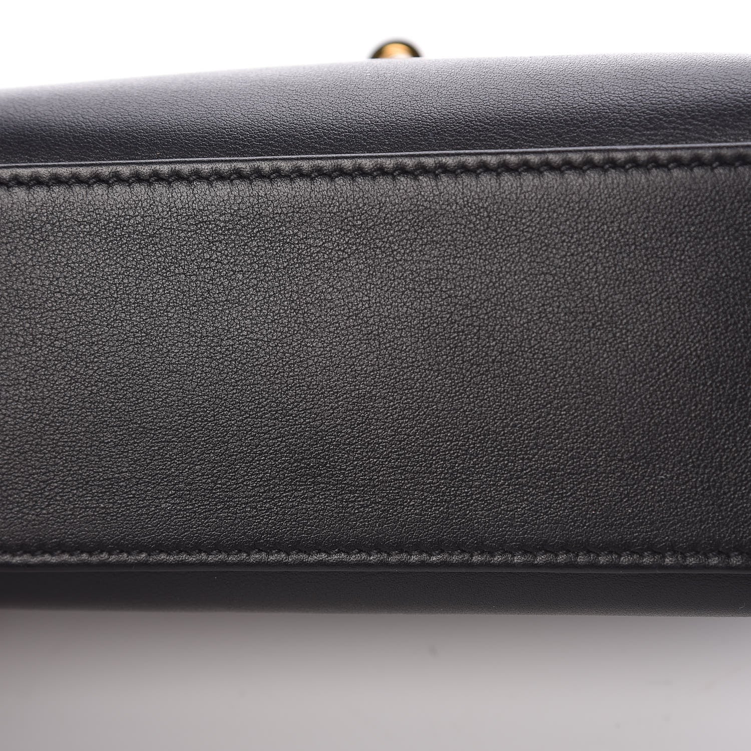 Hermes Swift Kelly Pochette Clutch Black 27 of 28