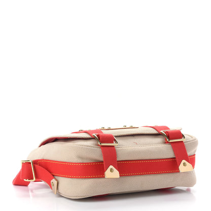 Louis Vuitton Antigua Besace PM Messenger Beige 4 of 8