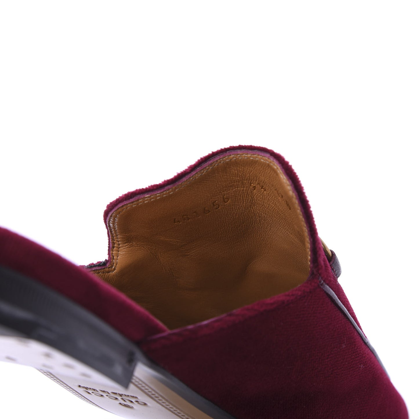 Velvet Mens Princetown Slippers 9.5 Malbec Dark Malbec