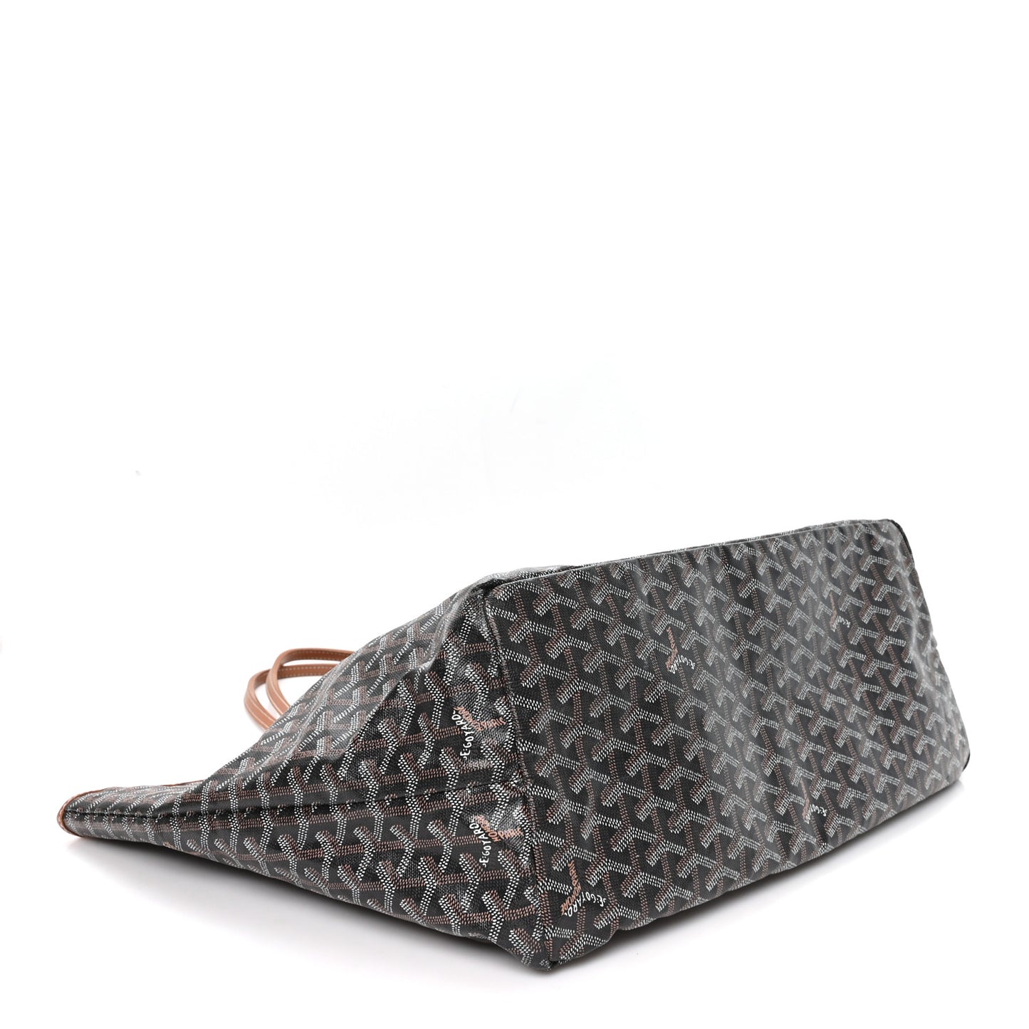 Goyardine Saint Louis GM Black Gold