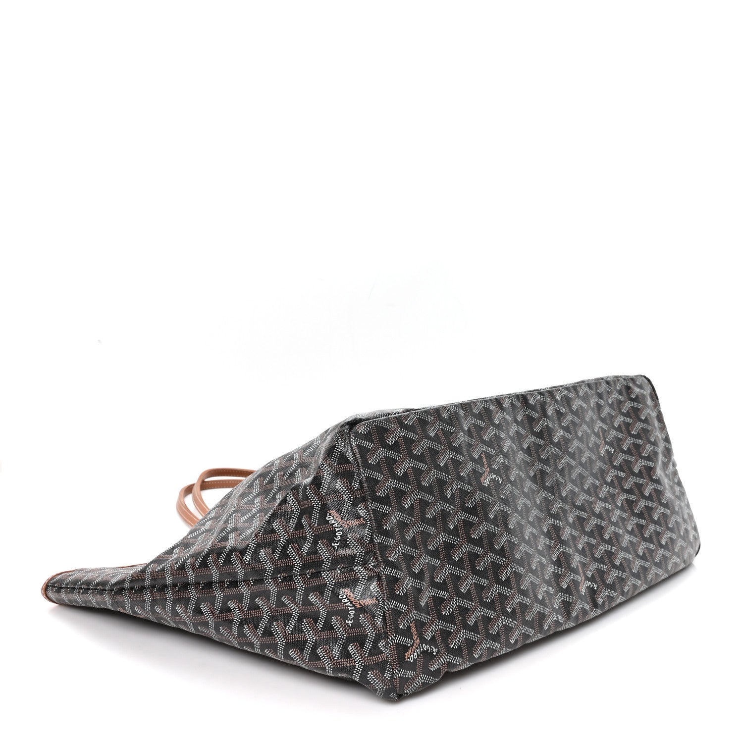 Goyard Goyardine Saint Louis GM Black Gold 5 of 13