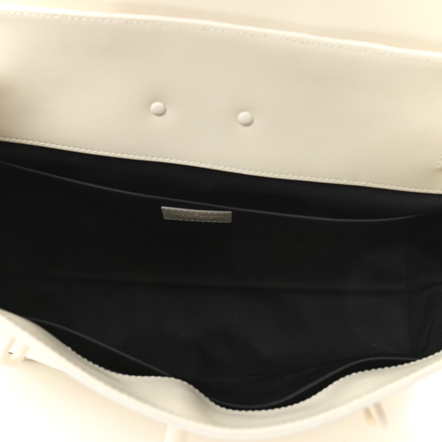 Taurillon Monogram Steamer PM White