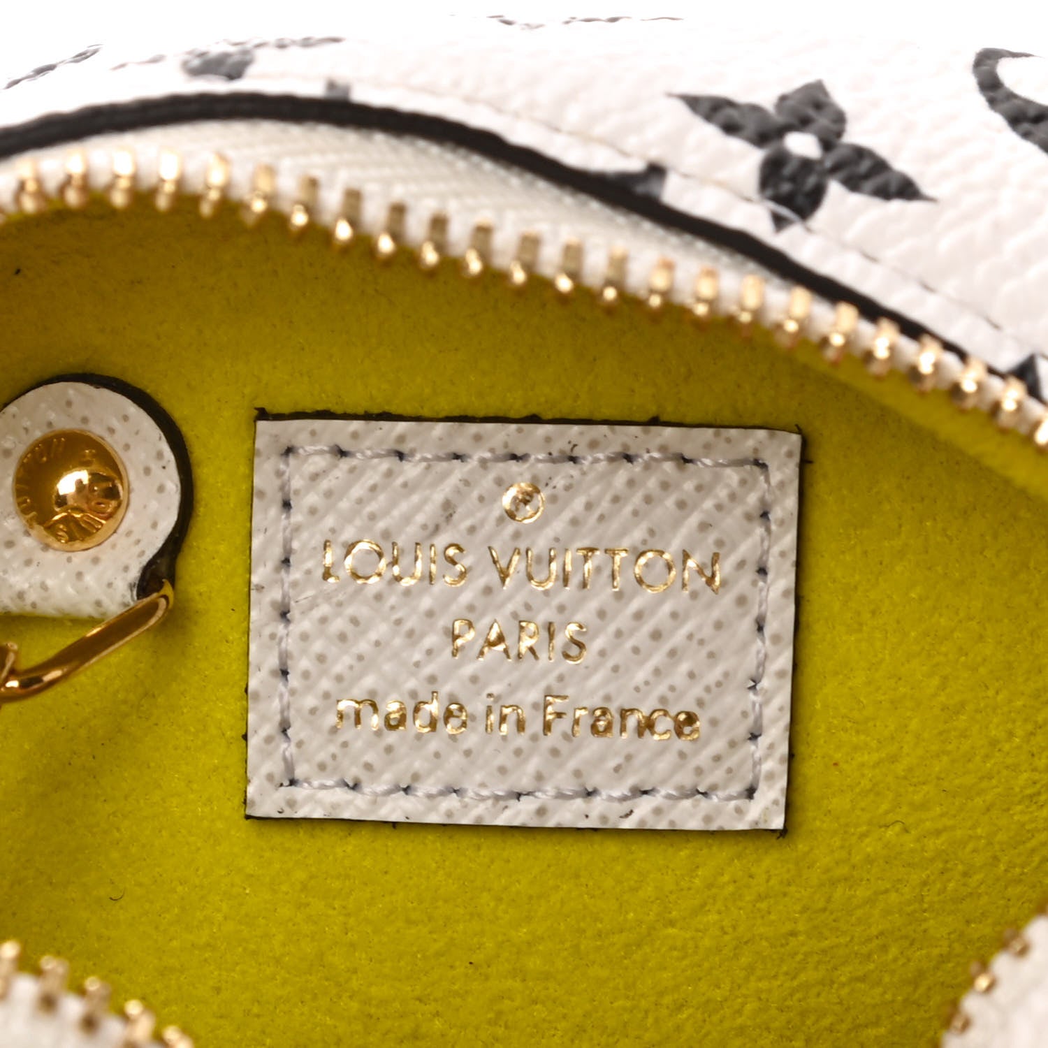 Louis Vuitton Monogram Giant Cube Coin Purse Pink 5 of 9
