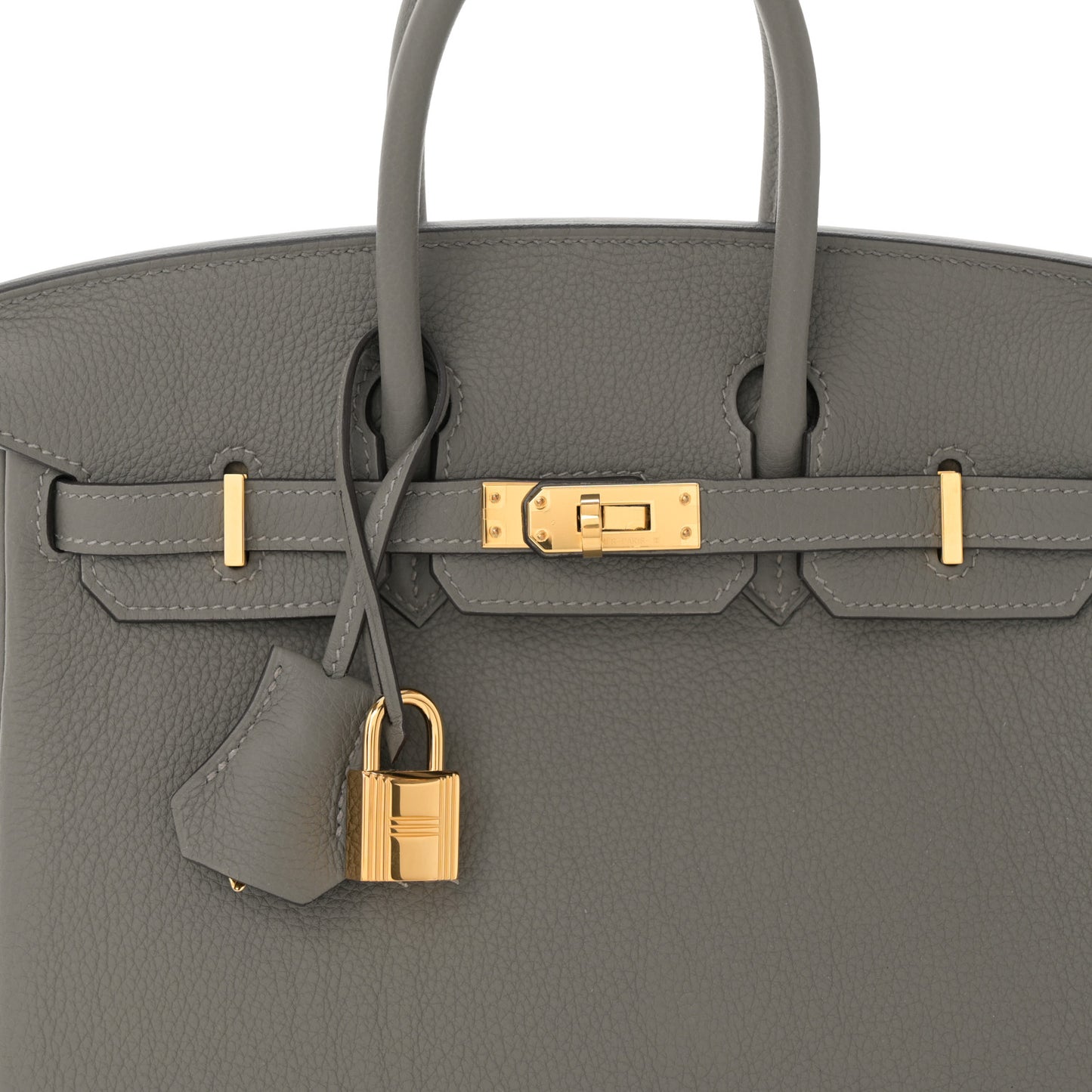 Togo Birkin 25 Gris Meyer
