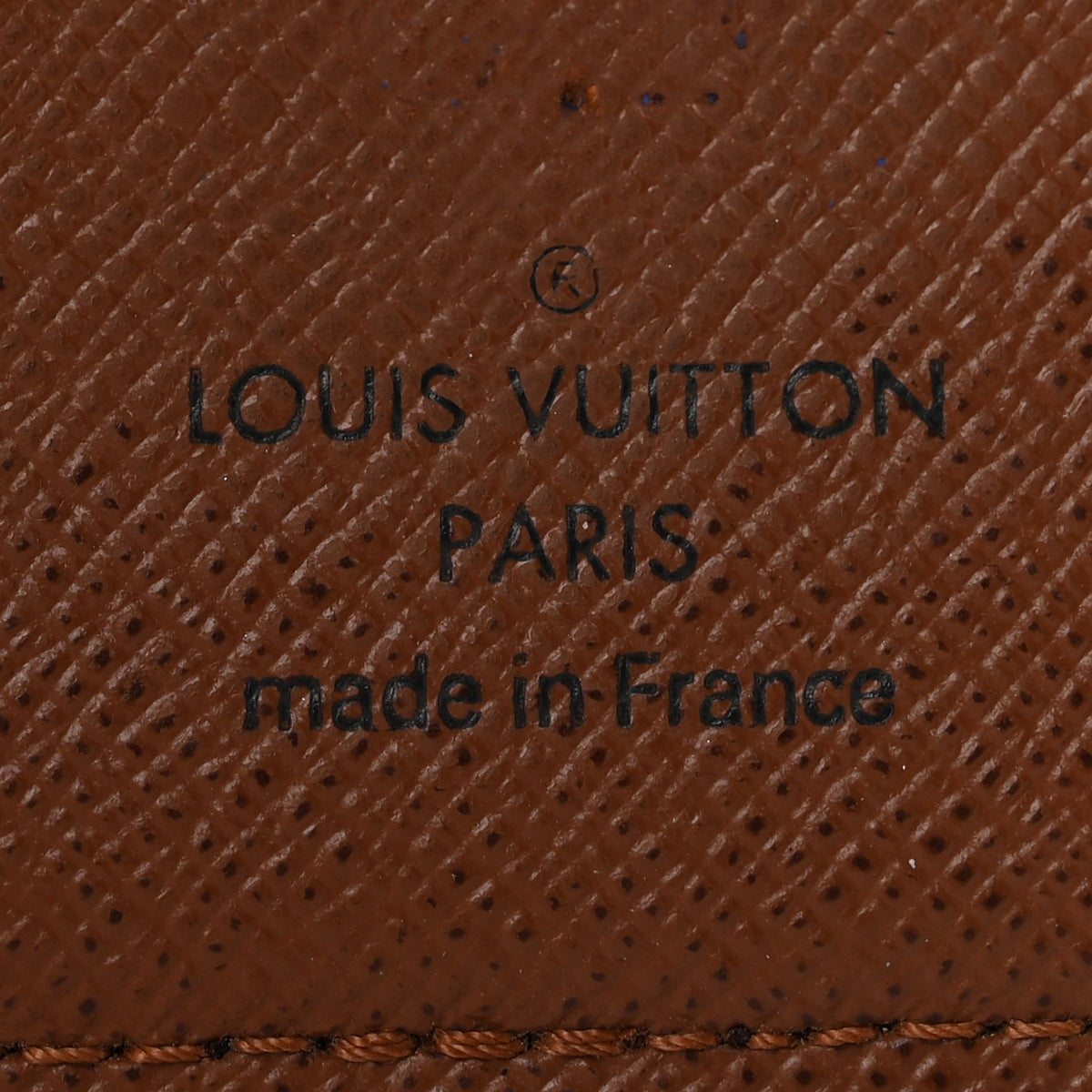 Monogram Pocket Organizer Card Holder NM