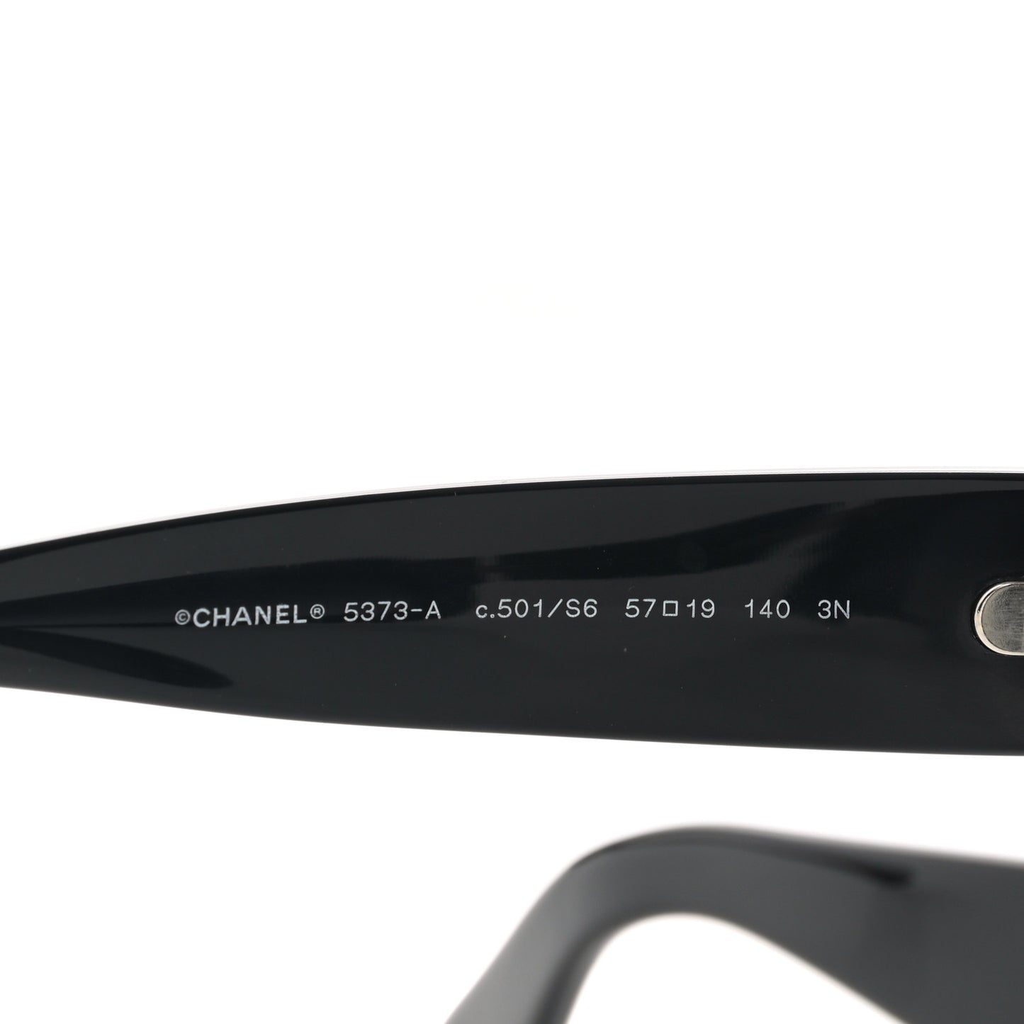 Acetate CC Sunglasses 5373 Black