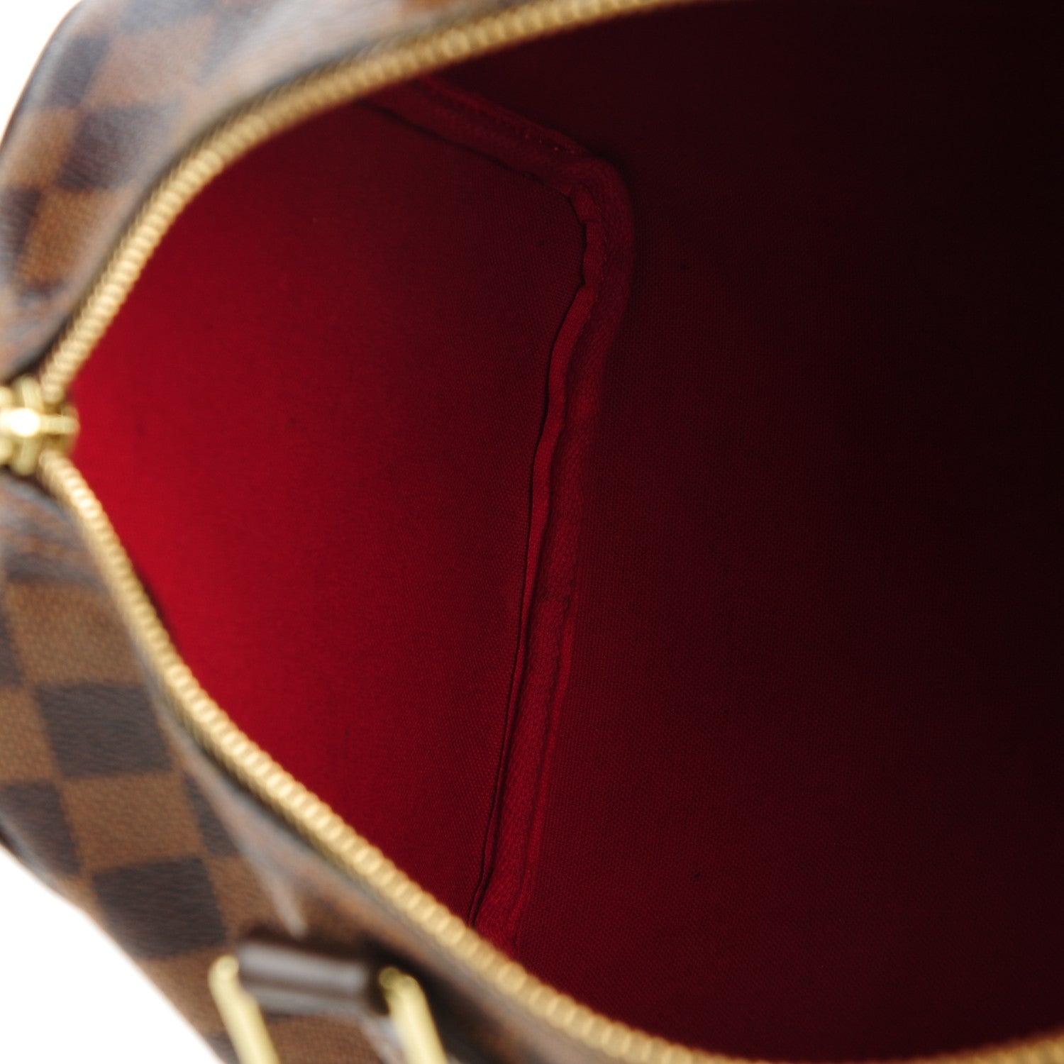 Louis Vuitton Damier Ebene Speedy 30 6 of 9