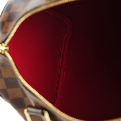 Louis Vuitton Damier Ebene Speedy 30 6 of 9