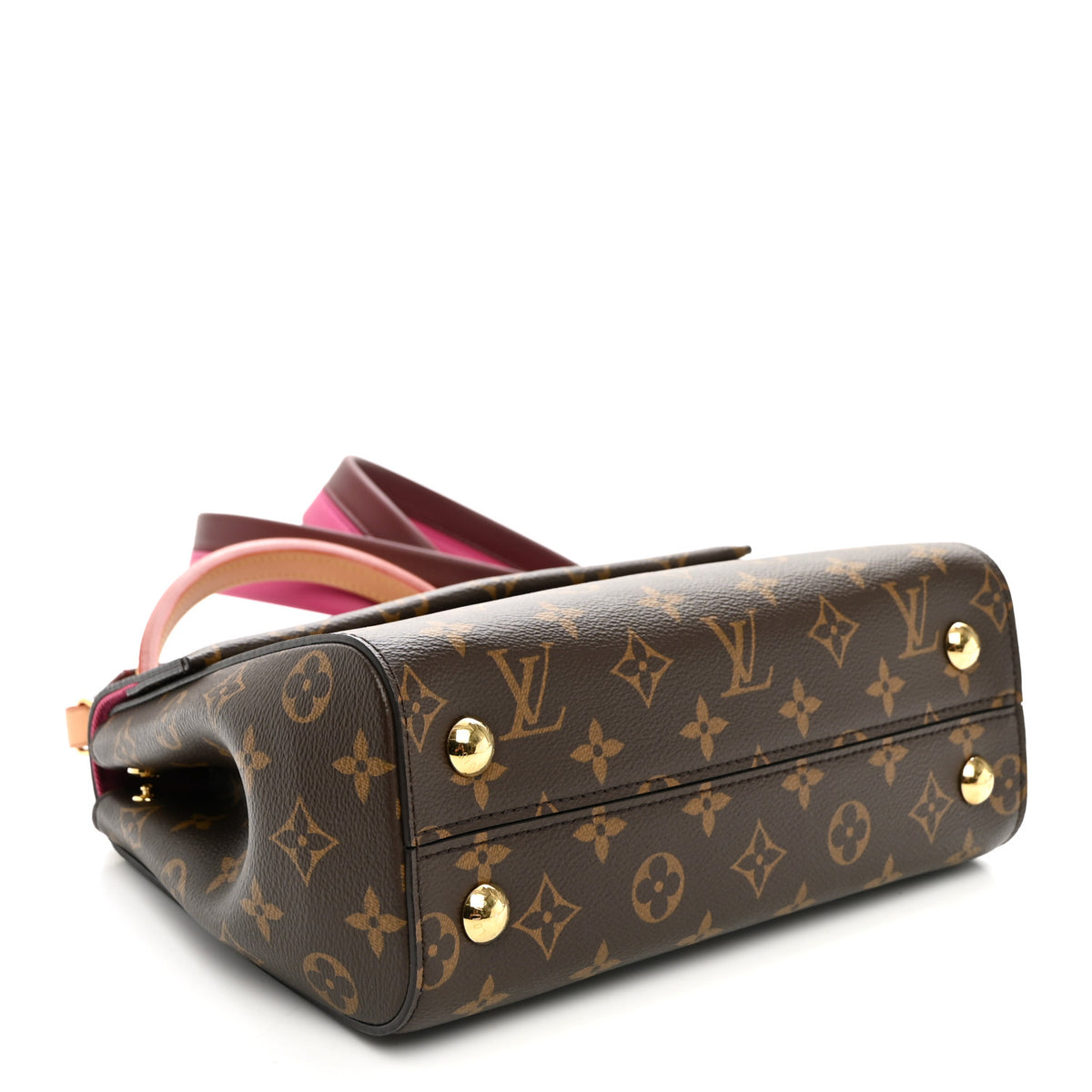 Louis Vuitton Monogram Cluny BB Bordeaux Fuchsia 4 of 9