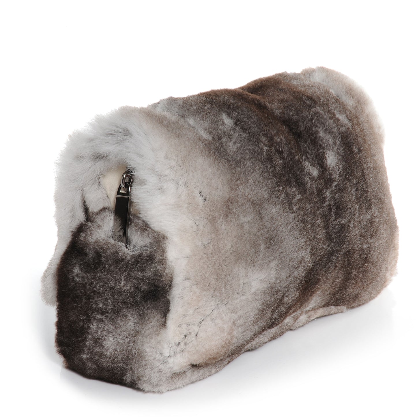 Chinchilla Fur Flap Bag