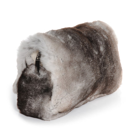 Chanel Chinchilla Fur Flap Bag 3 of 7