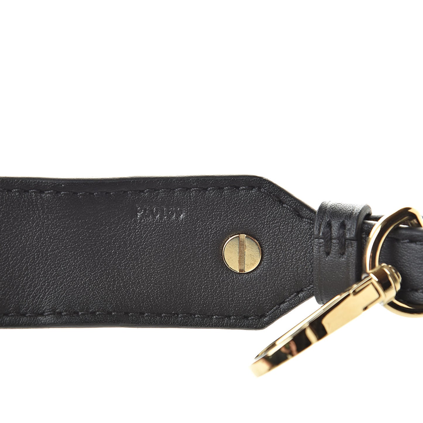 Monogram Bandouliere Shoulder Strap XL Black