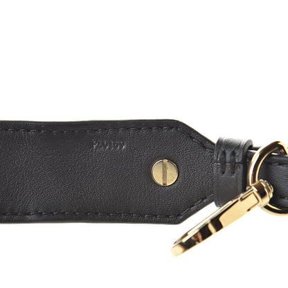 Louis Vuitton Monogram Bandouliere Shoulder Strap XL Black 4 of 5