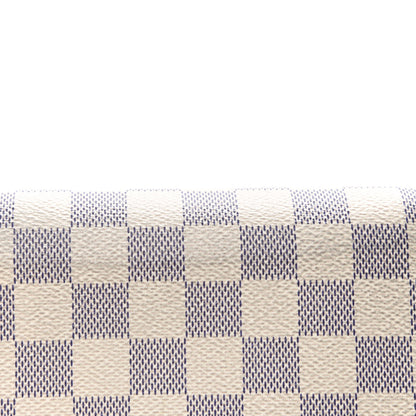 Louis Vuitton Damier Azur Pochette Felicie Chain Wallet Rose Ballerine 12 of 13