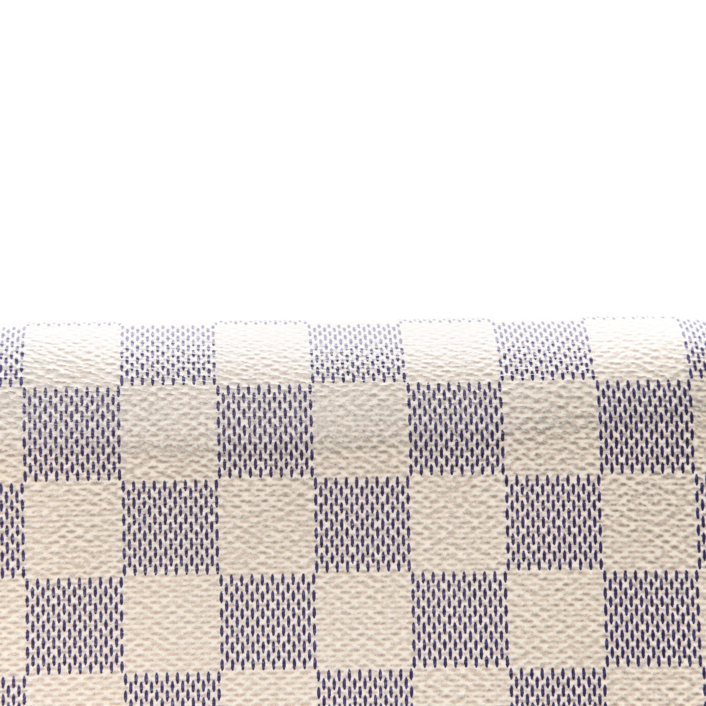 Damier Azur Pochette Felicie Chain Wallet Rose Ballerine