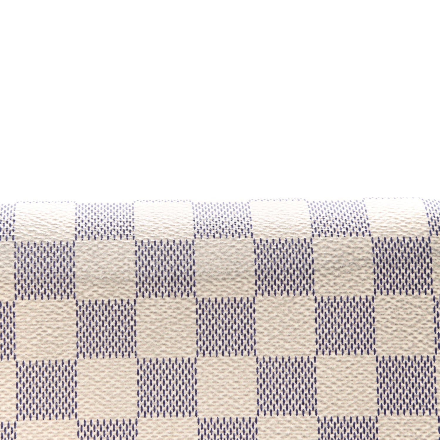 Louis Vuitton Damier Azur Pochette Felicie Chain Wallet Rose Ballerine 12 of 13