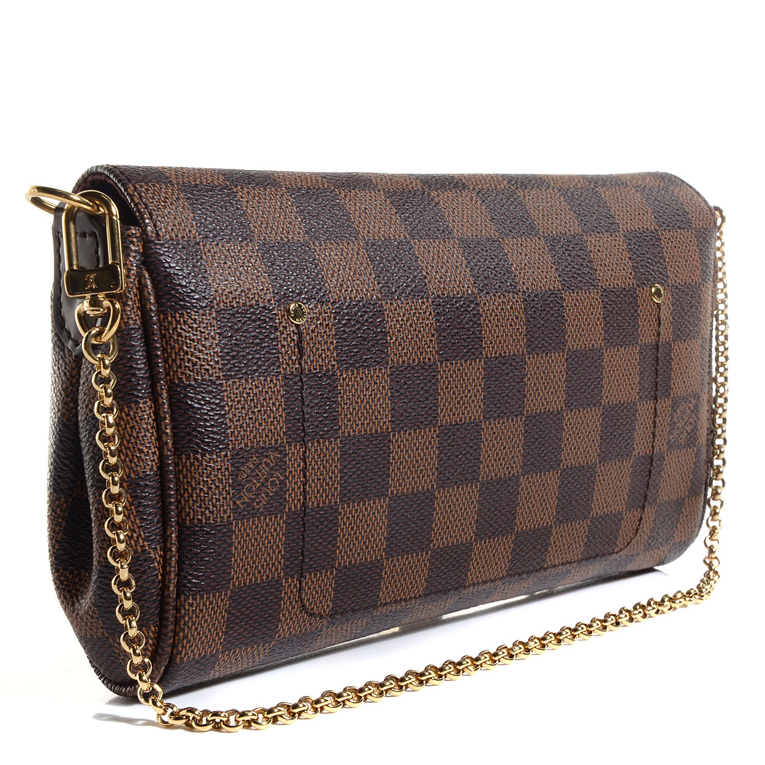 Louis Vuitton Damier Ebene Favorite PM 3 of 9