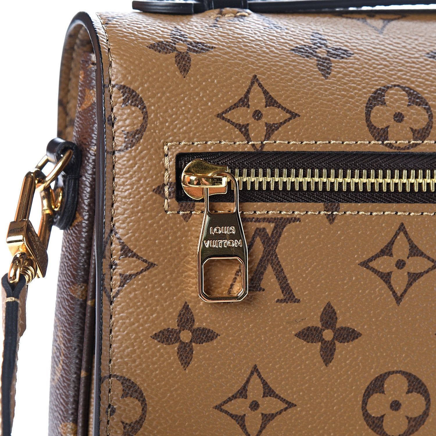 Louis Vuitton Reverse Monogram Pochette Metis 12 of 13