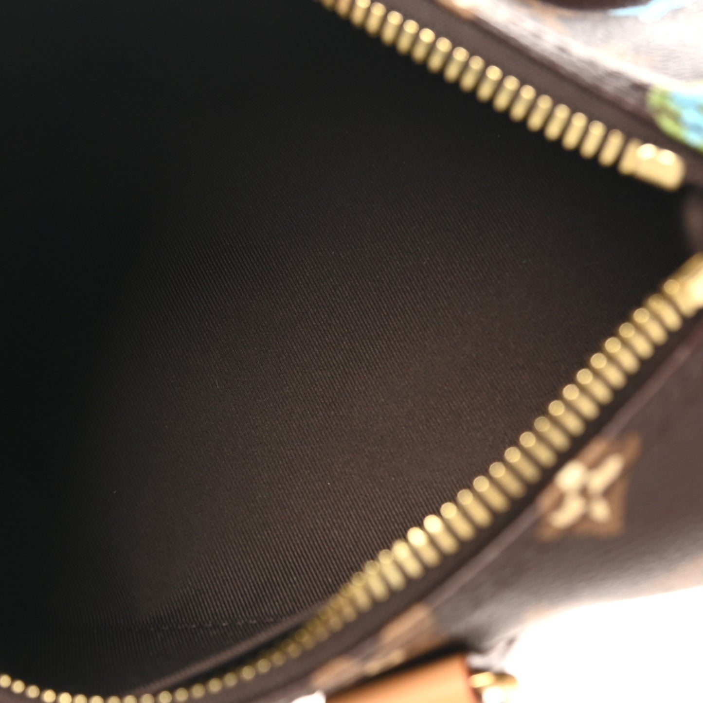 Monogram Craggy Keepall Bandouliere 25 Chocolate
