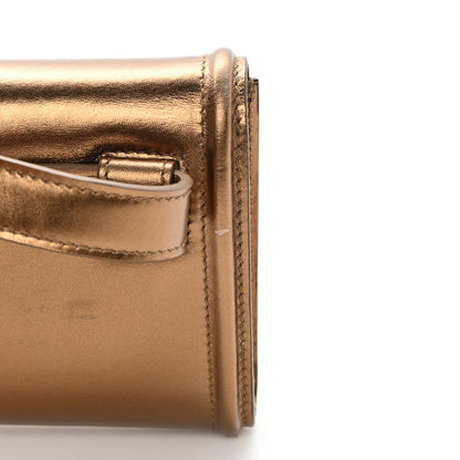 Dolce & Gabbana Metallic Agnello Vitello Devotion Belt Bag Bronze 12 of 16