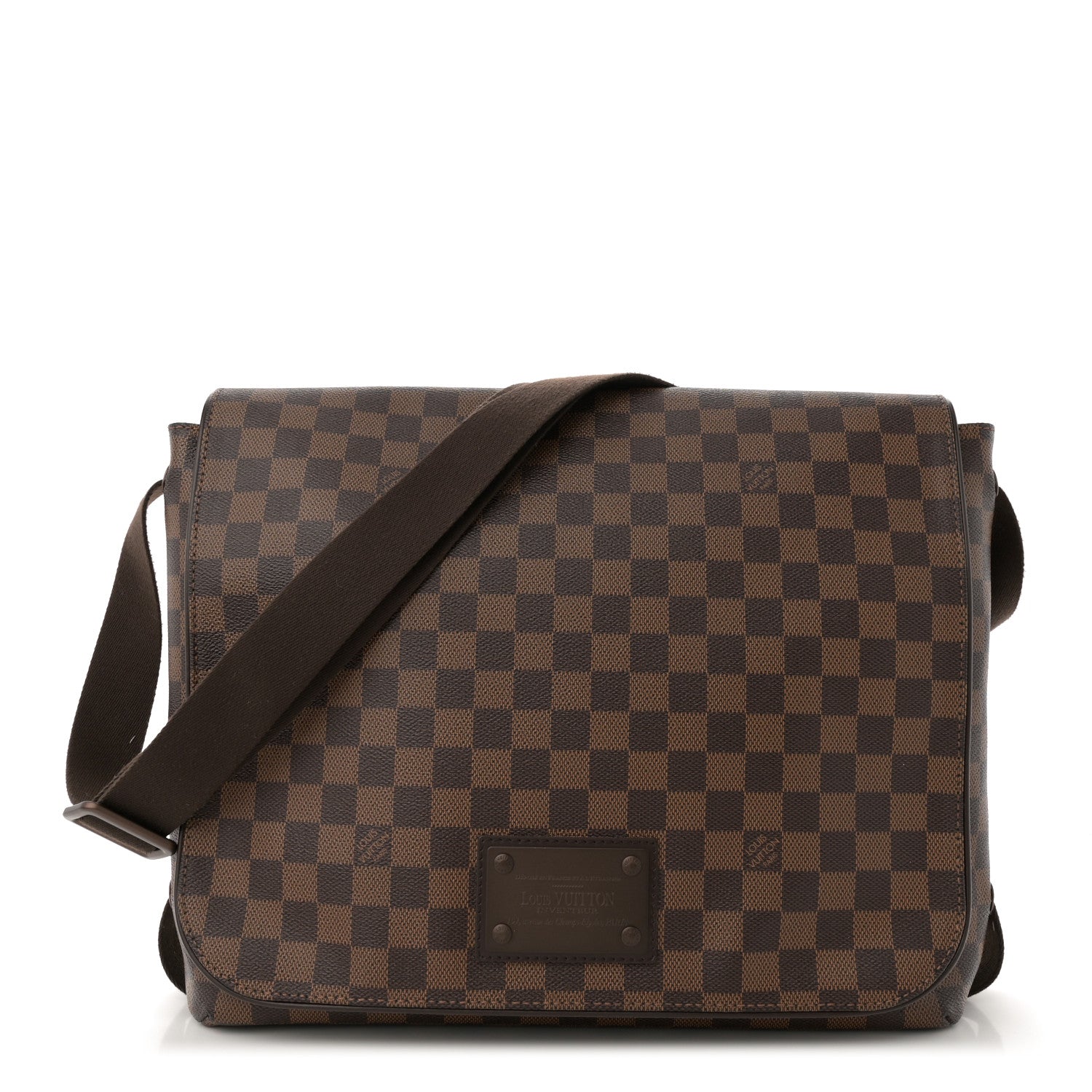 Louis Vuitton Damier Ebene Brooklyn GM 1 of 11