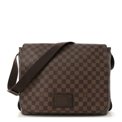 Louis Vuitton Damier Ebene Brooklyn GM 1 of 11