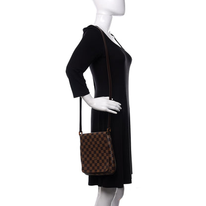 Louis Vuitton Damier Ebene Musette Salsa Long Strap 1 of 9
