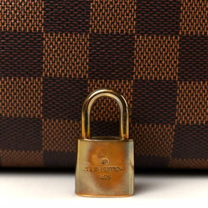 Louis Vuitton Damier Ebene Speedy Bandouliere 25 6 of 11