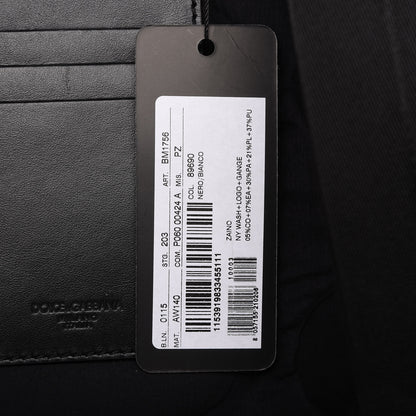 Dolce & Gabbana DOLCE &GABBANA Nylon Logo Backpack Black 11 of 11