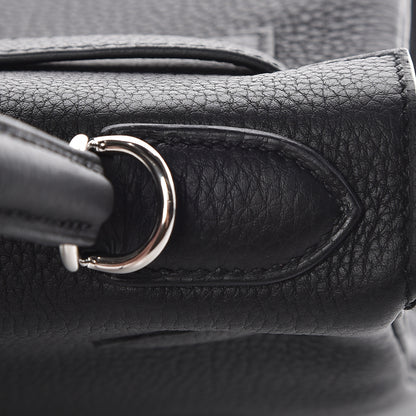 Hermes Togo Kelly Retourne 28 Black 9 of 37