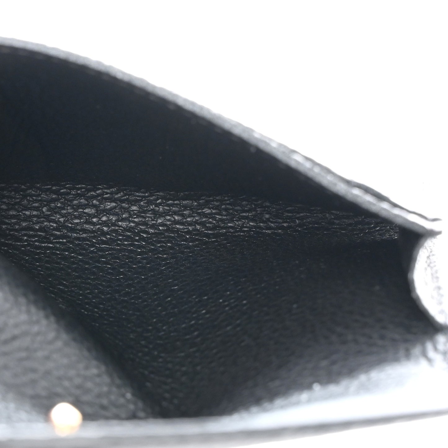 Empreinte Business Card Holder Black