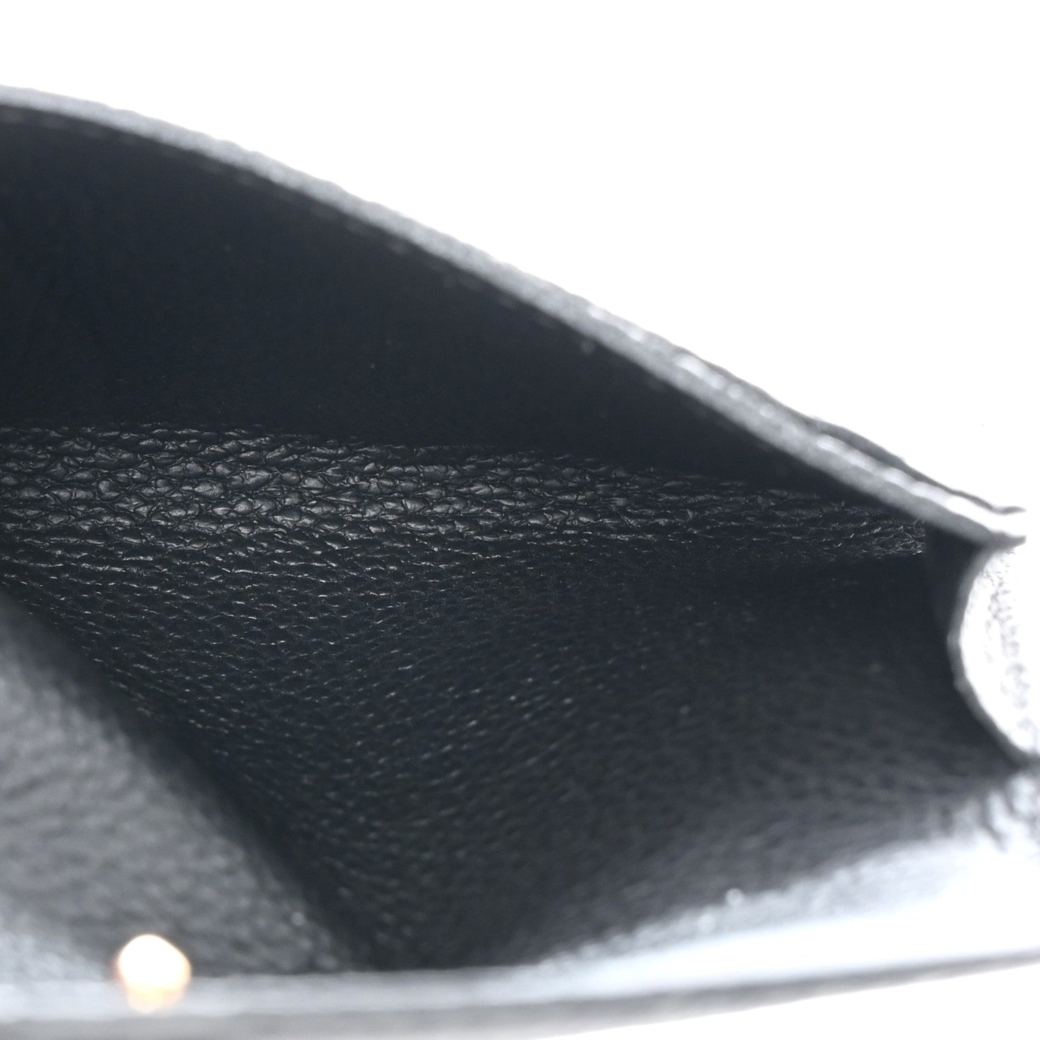 Louis Vuitton Empreinte Business Card Holder Black 5 of 7