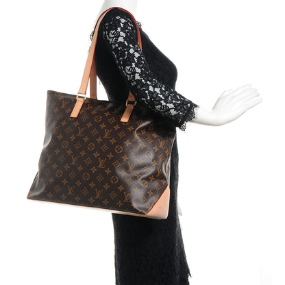 Louis Vuitton Monogram Cabas Mezzo 2 of 7
