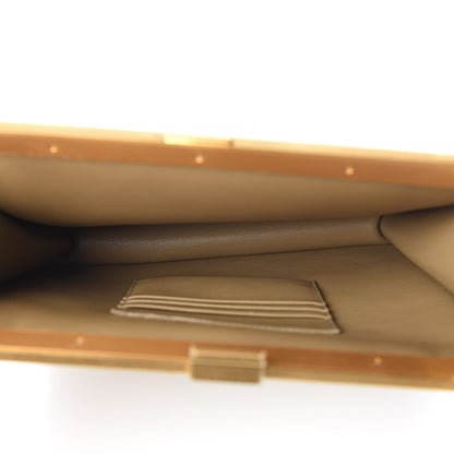 Celine Smooth Calfskin Mini Clasp Bag Beige 5 of 9