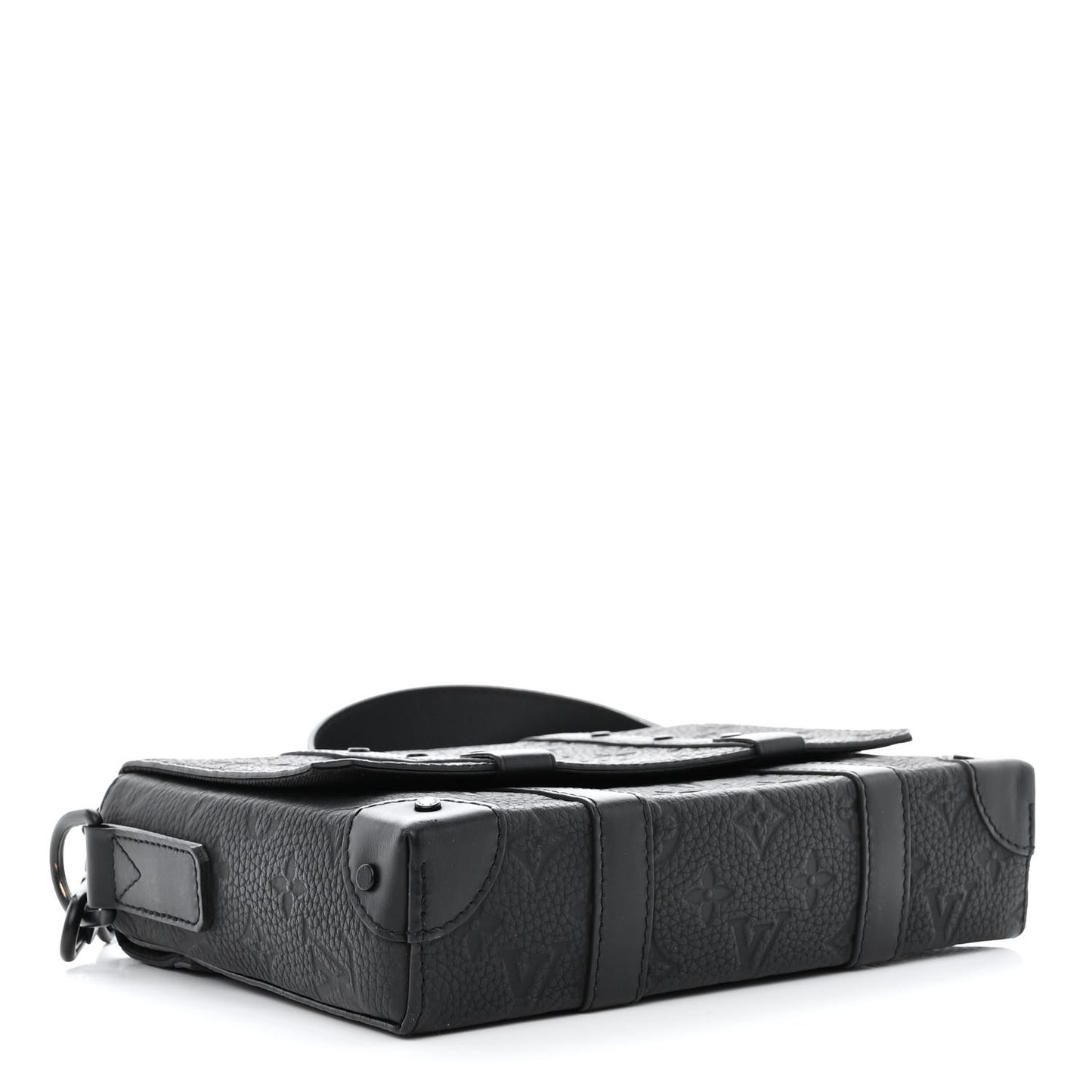 Taurillon Monogram Trunk Messenger Black