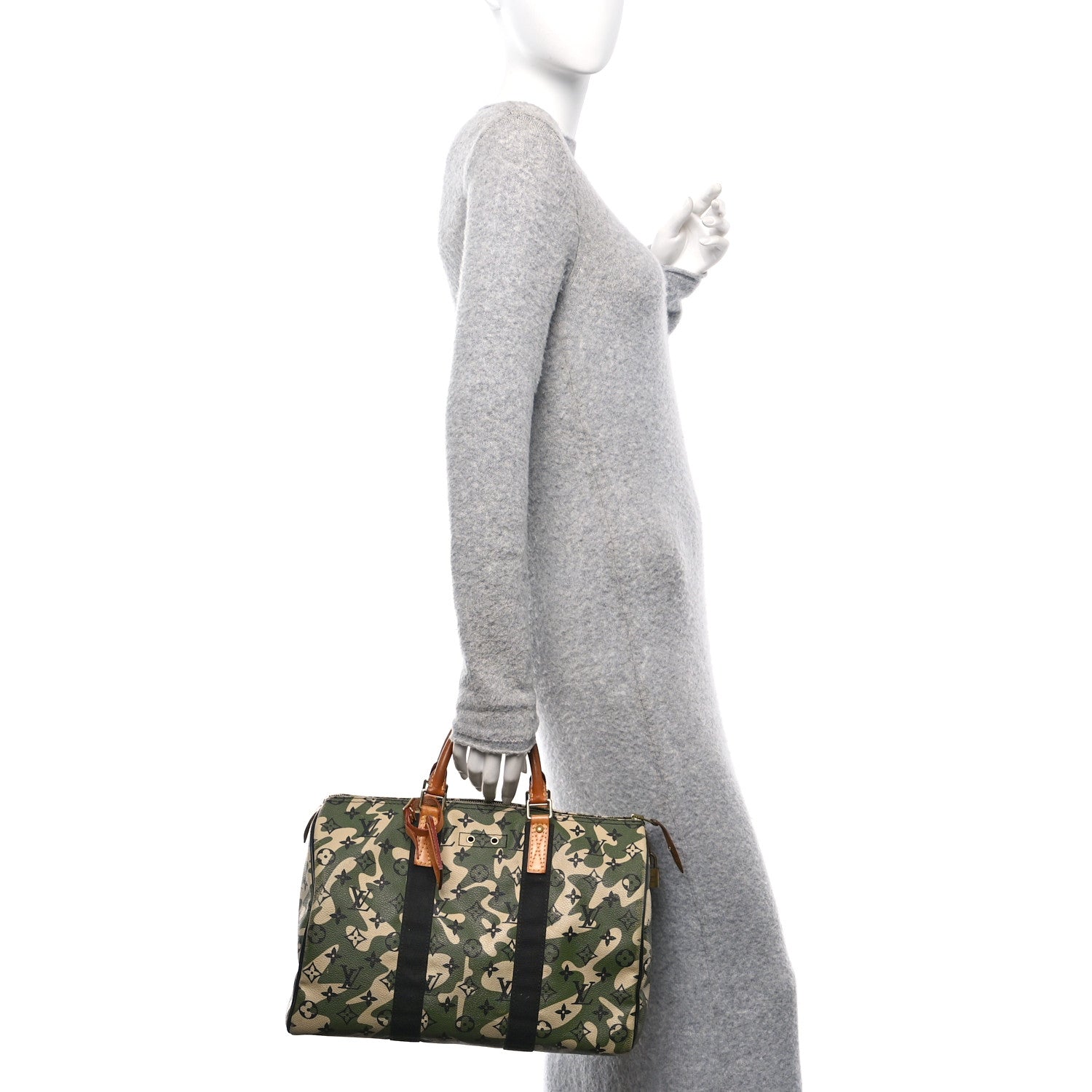 Louis Vuitton Monogramouflage Speedy 35 2 of 10