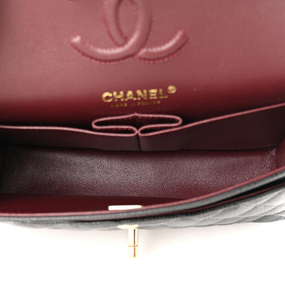 Chanel Caviar Quilted Small Double Flap Black 5 of 11