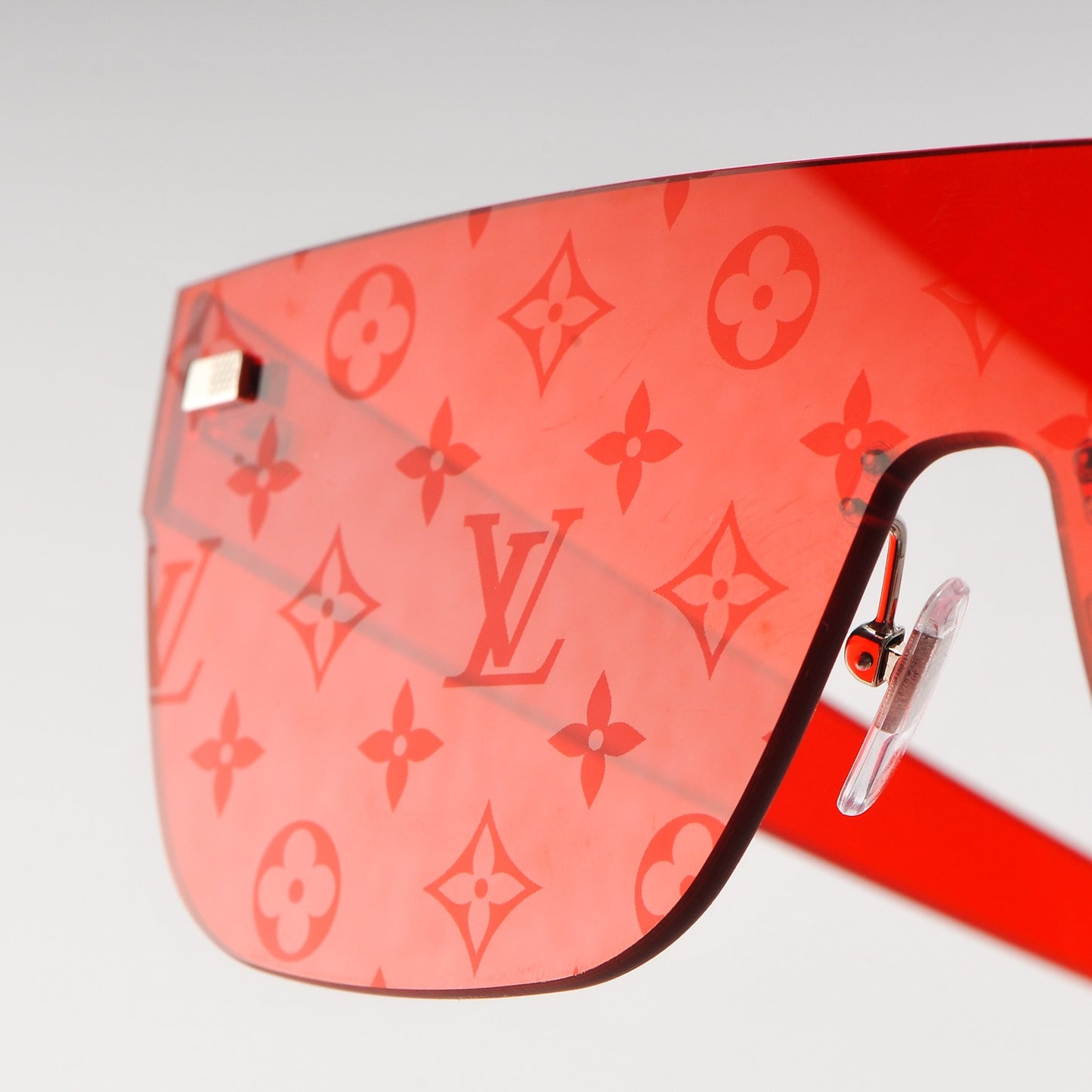 City Mask Sunglasses Coquelicot