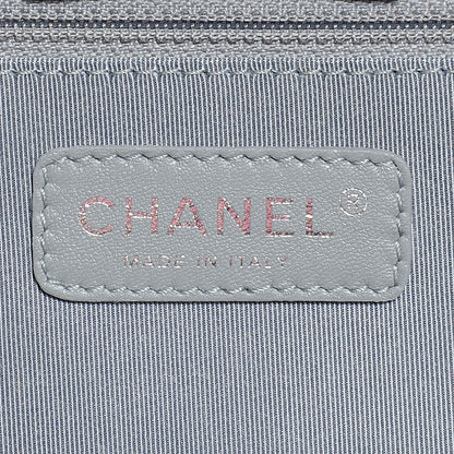 Chanel Deerskin Cerf Executive Shopper Tote Brown 7 of 8