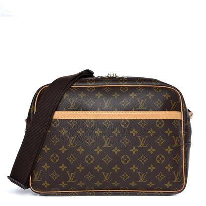 Louis Vuitton Monogram Reporter GM 1 of 12