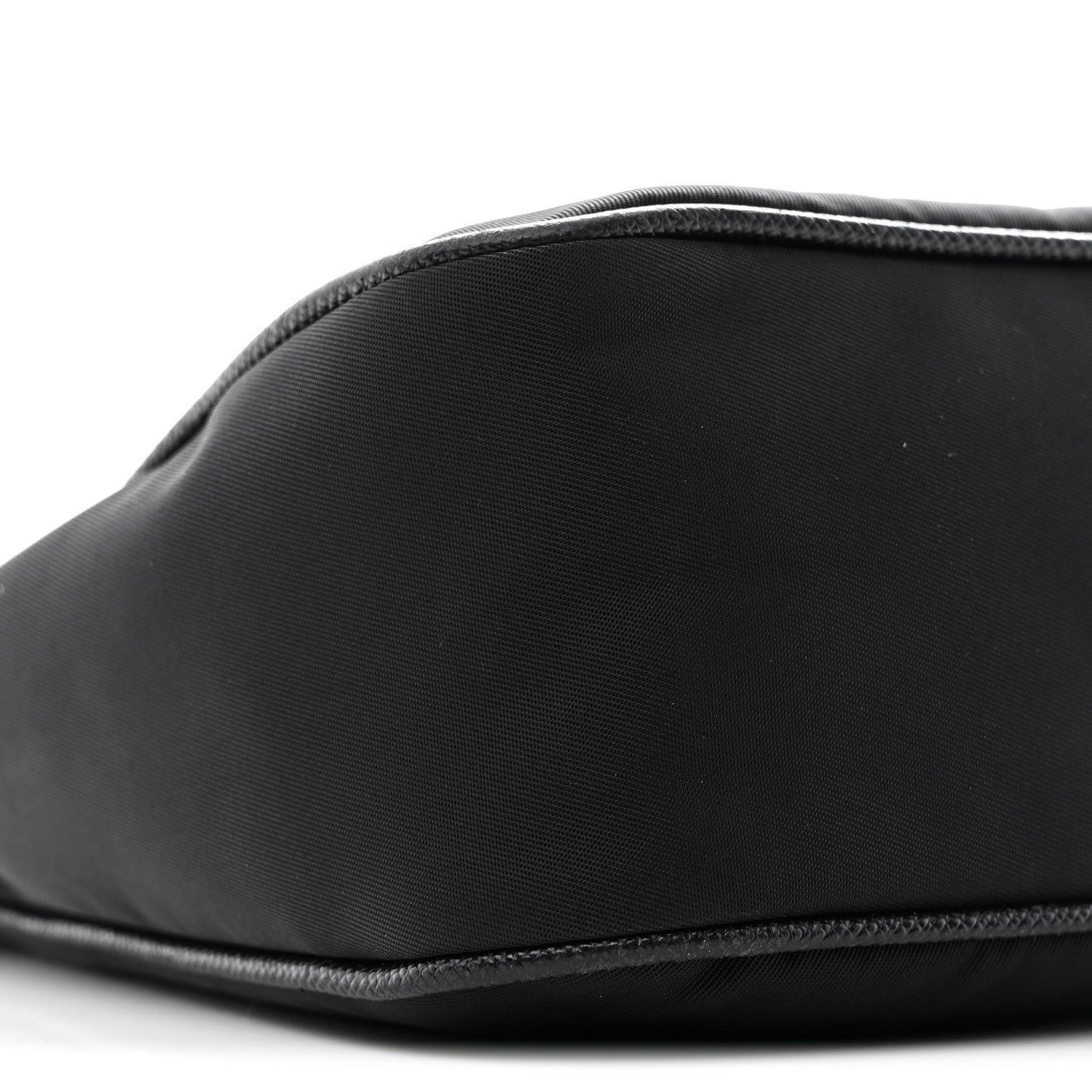 Prada Re-Nylon Saffiano Re-Edition 2005 Shoulder Bag Black 10 of 13