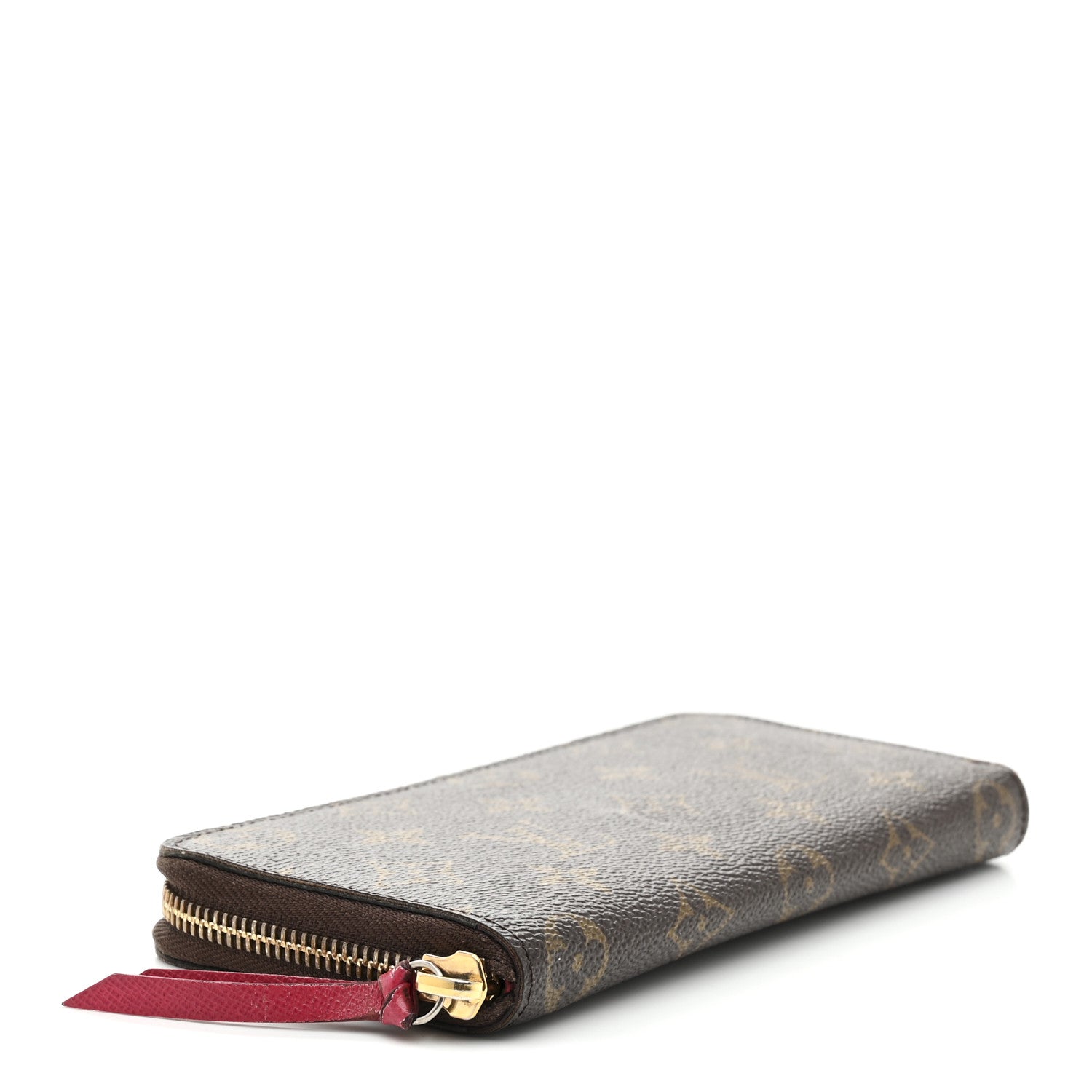 Louis Vuitton Monogram Clemence Wallet Fuchsia 4 of 7