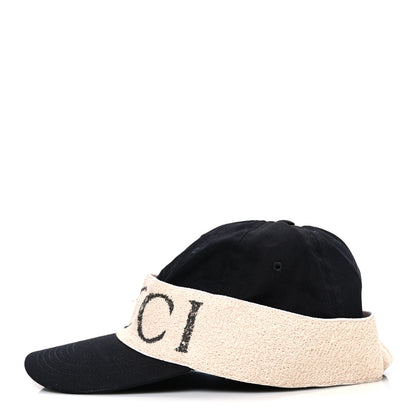 Gucci Gabardine Gucci Headband Baseball Hat L Black 4 of 8