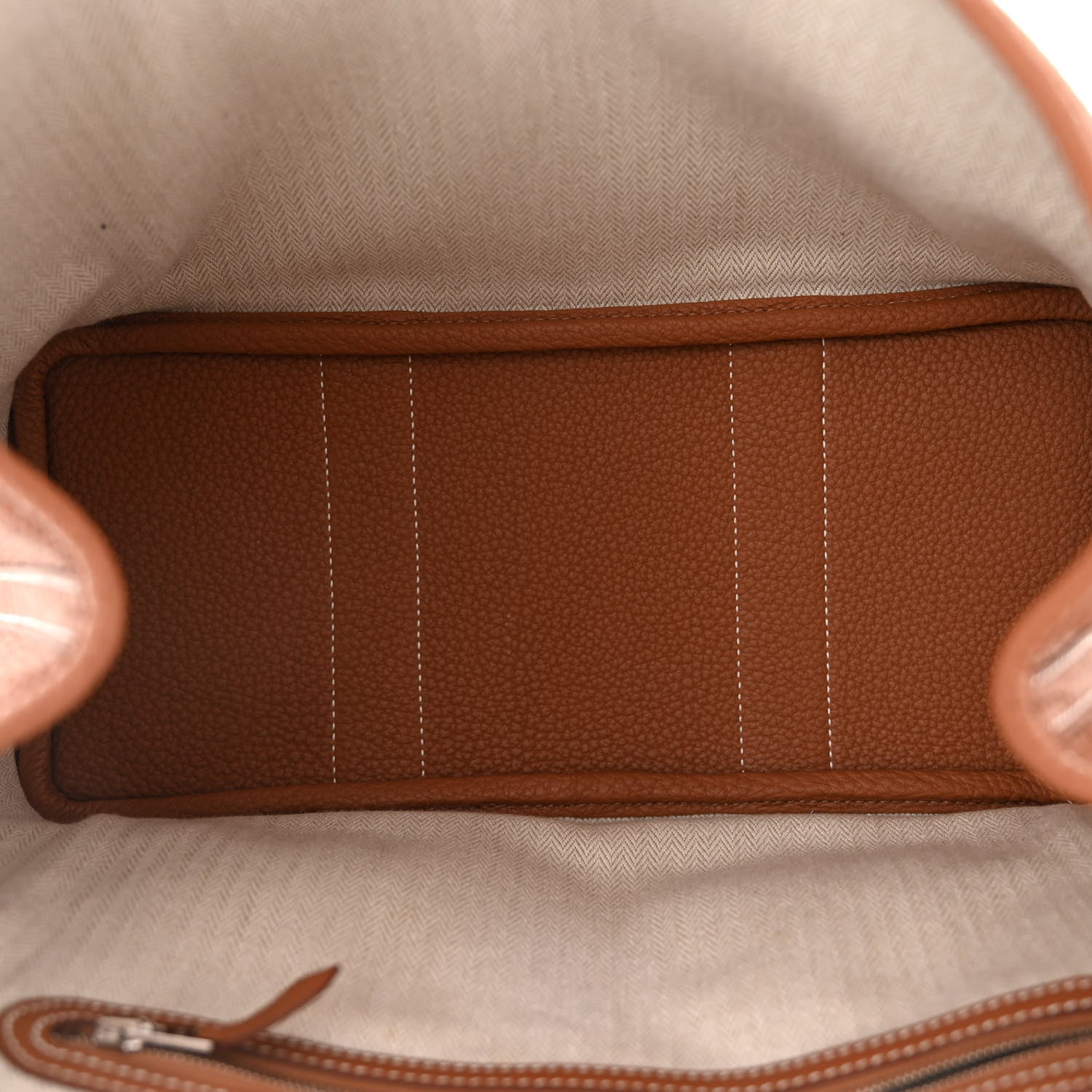 Hermes Negonda Garden Party 30 TPM Gold 5 of 10