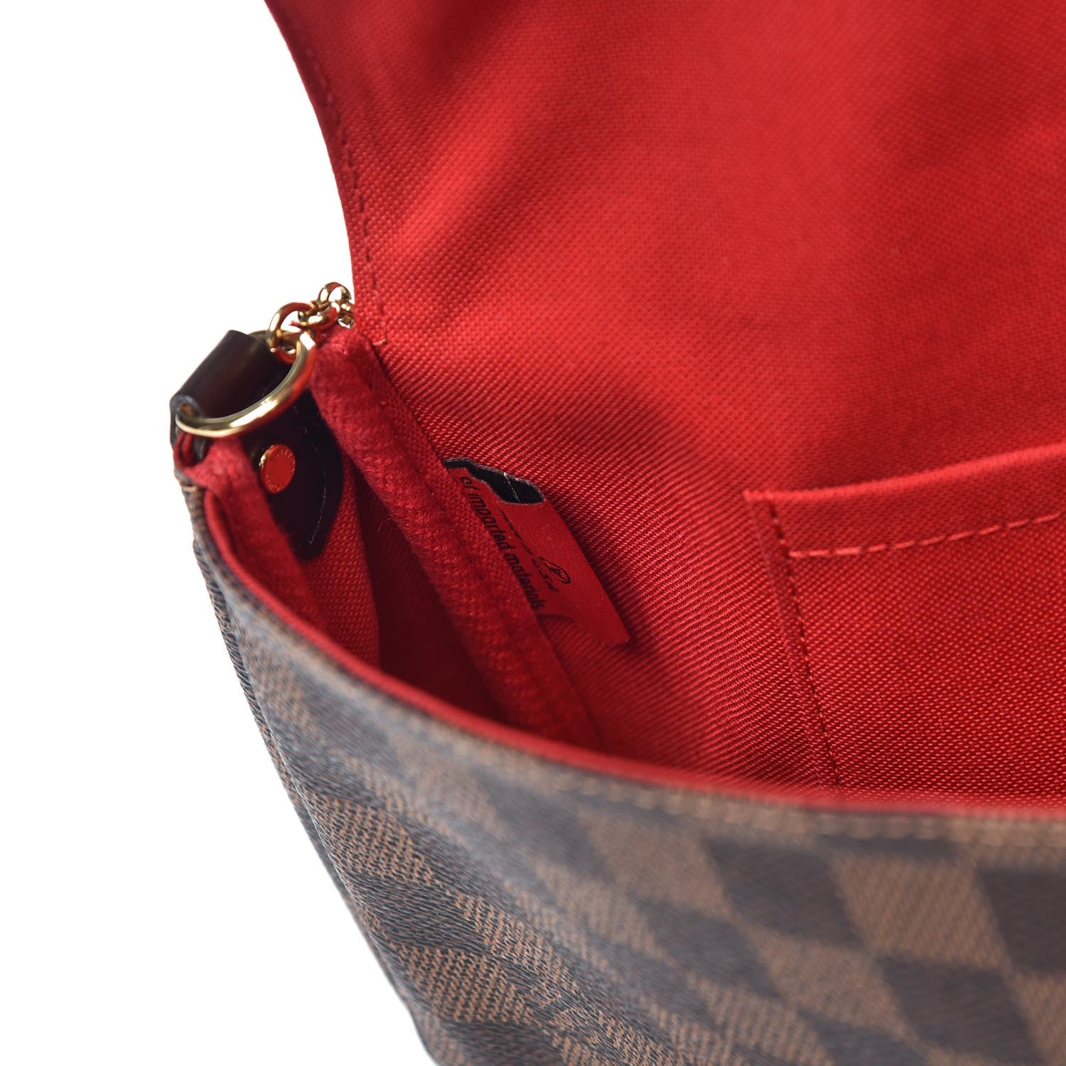 Louis Vuitton Damier Ebene Favorite MM 7 of 9