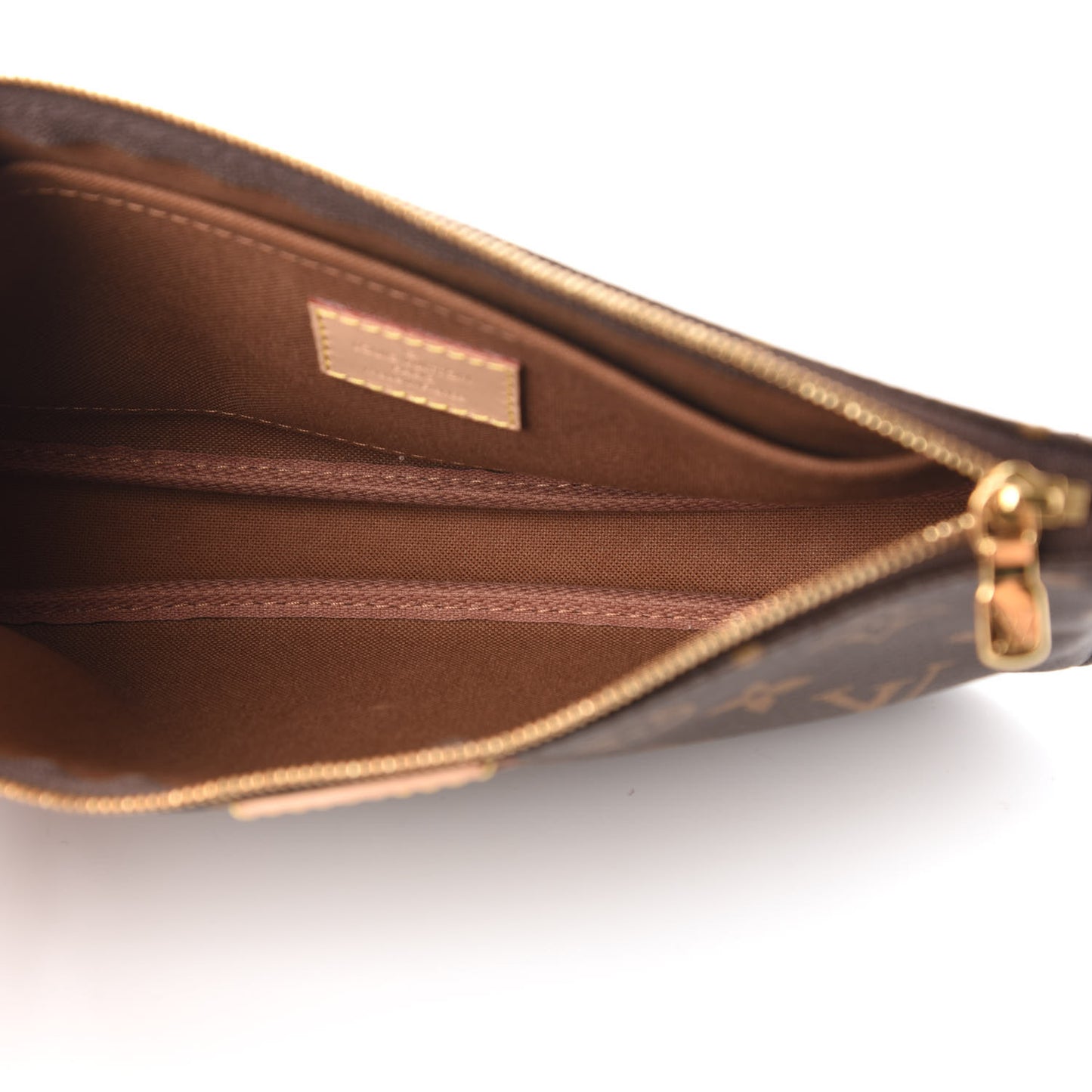 Monogram Multi Pochette Accessories Kaki