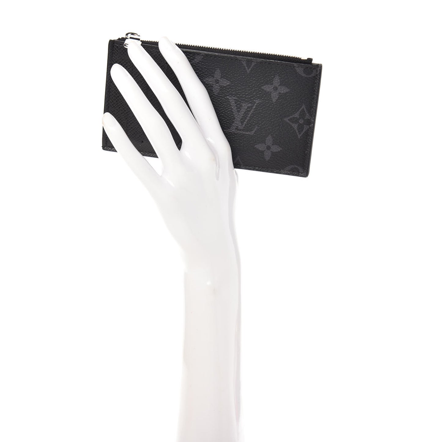 Monogram Eclipse Taiga Coin Card Holder