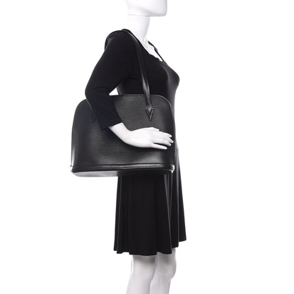 Louis Vuitton Epi Lussac Black 2 of 10